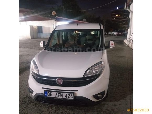 Sahibinden Fiat Doblo Combi 1.3 Multijet Safeline 2017 Model
