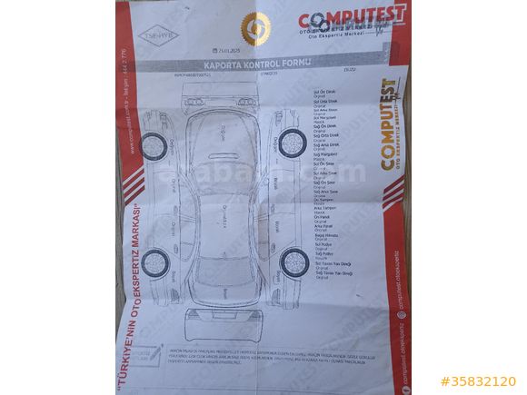 Sahibinden Isuzu D-Max 2.5 4x2 2013 Model  154.000 km Gri