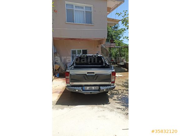 Sahibinden Isuzu D-Max 2.5 4x2 2013 Model  154.000 km Gri
