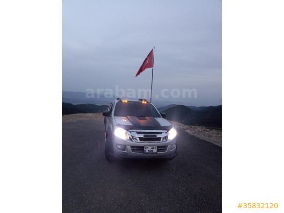 Sahibinden Isuzu D-Max 2.5 4x2 2013 Model  154.000 km Gri