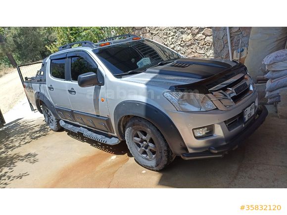 Sahibinden Isuzu D-Max 2.5 4x2 2013 Model  154.000 km Gri