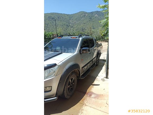 Sahibinden Isuzu D-Max 2.5 4x2 2013 Model  154.000 km Gri