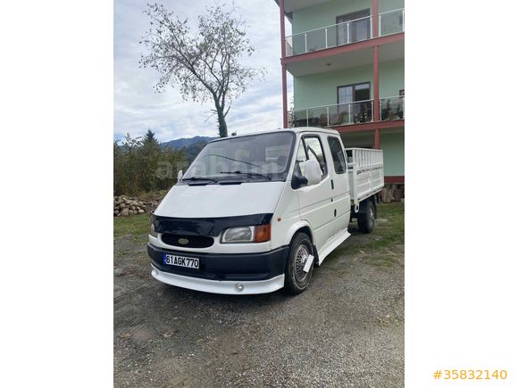 Sahibinden Ford Trucks Transit 190 P Çift Kabin 