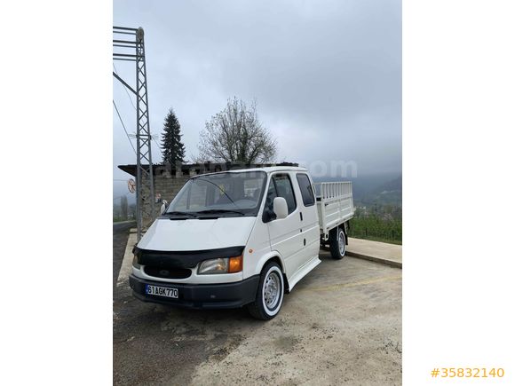Sahibinden Ford Trucks Transit 190 P Çift Kabin 