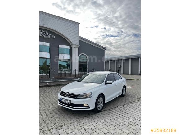 Sahibinden Volkswagen Jetta 1.2 TSi BlueMotion Comfortline 2015 Model Samsun