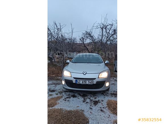 SAHİBİNDEN DEĞİŞENSİZ DÜŞÜK KİLOMETRELİ MEGANE3