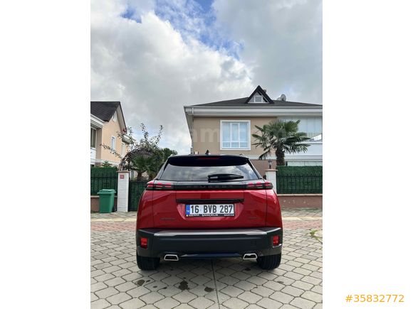 Sahibinden Peugeot 2008 1.2 PureTech GT 2024 Model 