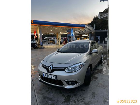 Sahibinden Renault Fluence 1.5 dCi Privilege 2010 Model 