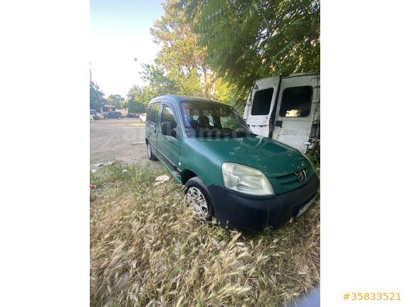 Sahibinden Peugeot Partner 2.0 HDI 2003 Model