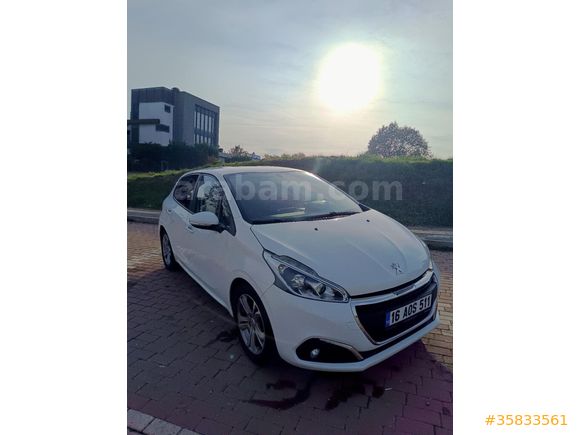 Sahibinden Peugeot 208 1.2 PureTech Active 2015 Model