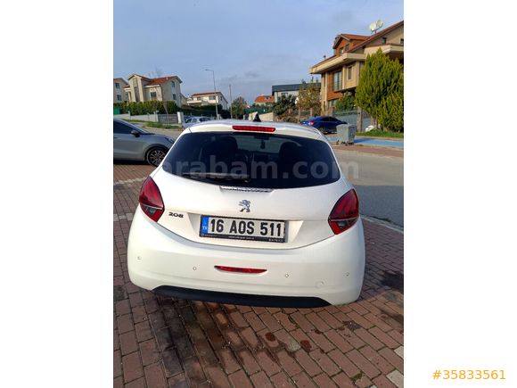 Sahibinden Peugeot 208 1.2 PureTech Active 2015 Model