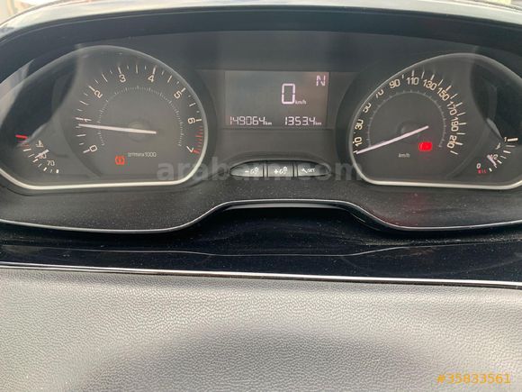 Sahibinden Peugeot 208 1.2 PureTech Active 2015 Model