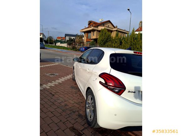 Sahibinden Peugeot 208 1.2 PureTech Active 2015 Model