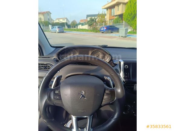 Sahibinden Peugeot 208 1.2 PureTech Active 2015 Model