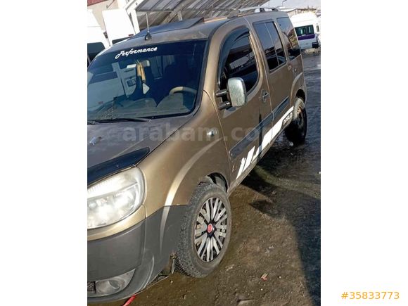 Sahibinden Fiat Doblo Cargo 1.9 JTD Active 2006 Model
