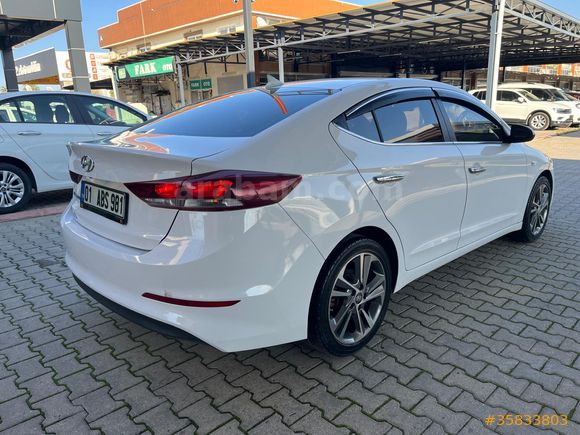 Galeriden Hyundai Elantra 1.6 D-CVVT Style 2018 Model Adana