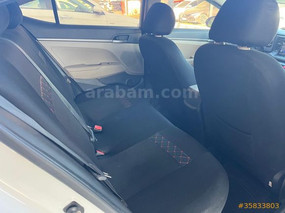 Galeriden Hyundai Elantra 1.6 D-CVVT Style 2018 Model Adana