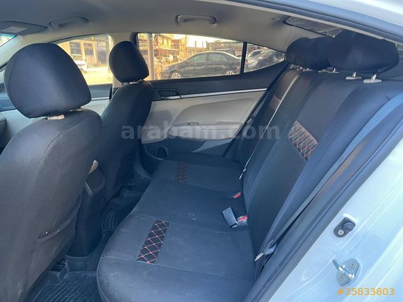 Galeriden Hyundai Elantra 1.6 D-CVVT Style 2018 Model Adana