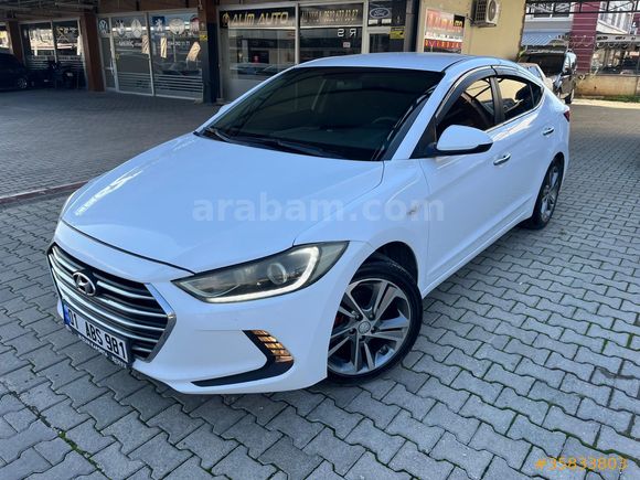 Galeriden Hyundai Elantra 1.6 D-CVVT Style 2018 Model Adana