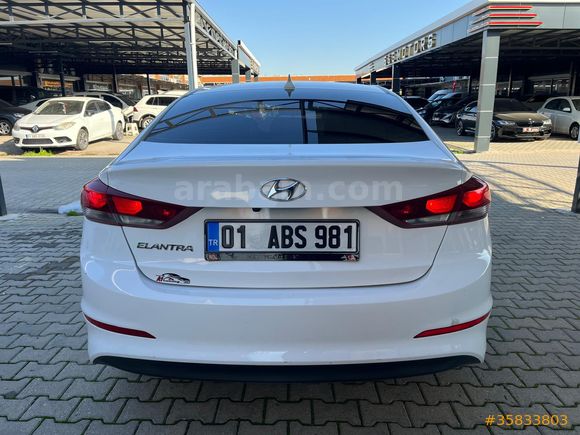 Galeriden Hyundai Elantra 1.6 D-CVVT Style 2018 Model Adana