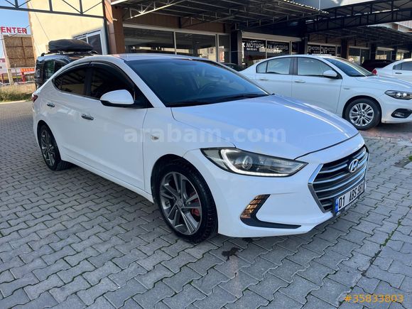 Galeriden Hyundai Elantra 1.6 D-CVVT Style 2018 Model Adana