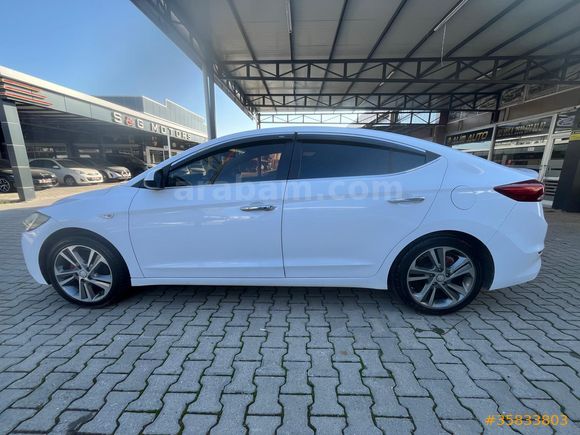 Galeriden Hyundai Elantra 1.6 D-CVVT Style 2018 Model Adana