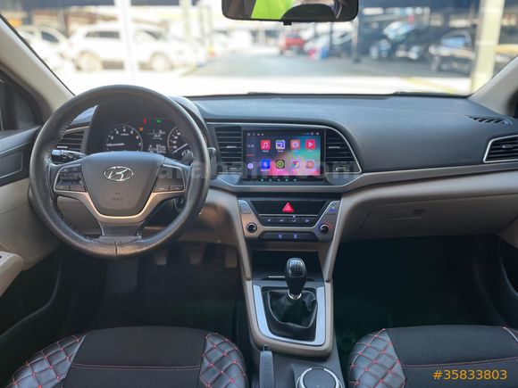 Galeriden Hyundai Elantra 1.6 D-CVVT Style 2018 Model Adana