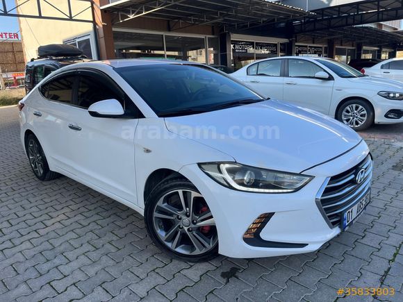 Galeriden Hyundai Elantra 1.6 D-CVVT Style 2018 Model Adana