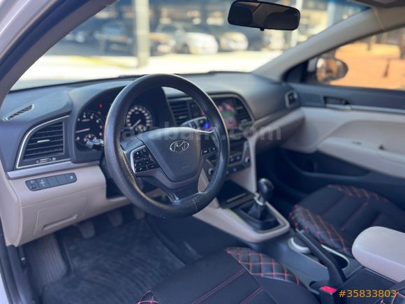 Galeriden Hyundai Elantra 1.6 D-CVVT Style 2018 Model Adana
