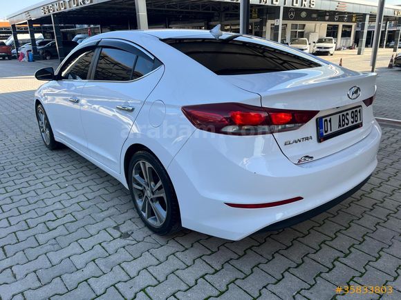 Galeriden Hyundai Elantra 1.6 D-CVVT Style 2018 Model Adana