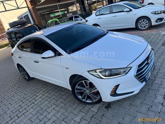 Galeriden Hyundai Elantra 1.6 D-CVVT Style 2018 Model Adana