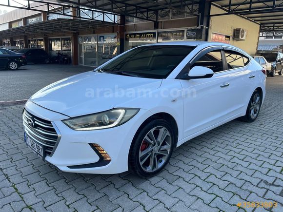 Galeriden Hyundai Elantra 1.6 D-CVVT Style 2018 Model Adana
