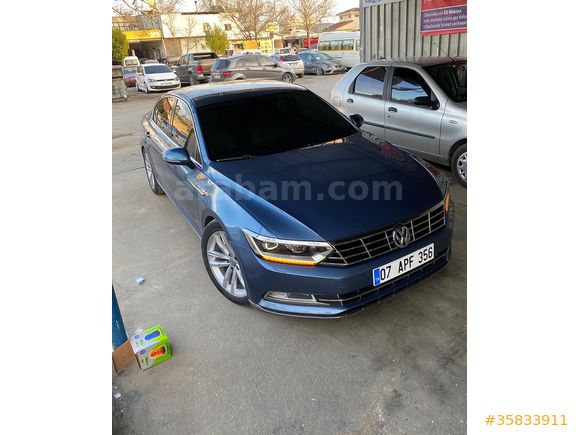 Sahibinden Volkswagen Passat 1.6 TDi BlueMotion Highline 2014 Model 