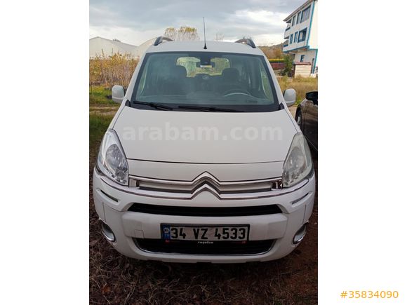 Sahibinden Citroen Berlingo 1.6 HDi Multispace 2013 Model