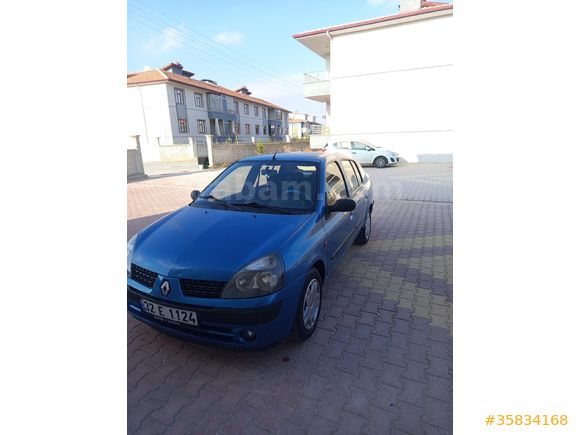 Sahibinden Renault Clio 1.4 Expression 2002 Model