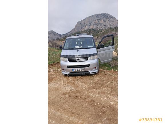 Sahibinden Volkswagen Caravelle 2.5 TDI Comfortline 2008 Model