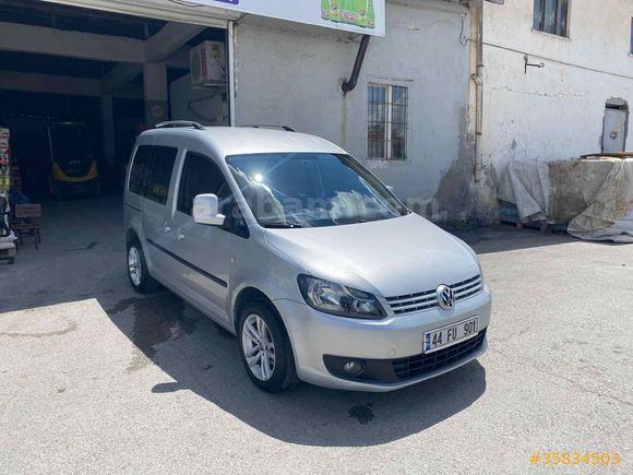 Sahibinden Volkswagen Caddy 1.6 TDI Comfortline 2012 Model 