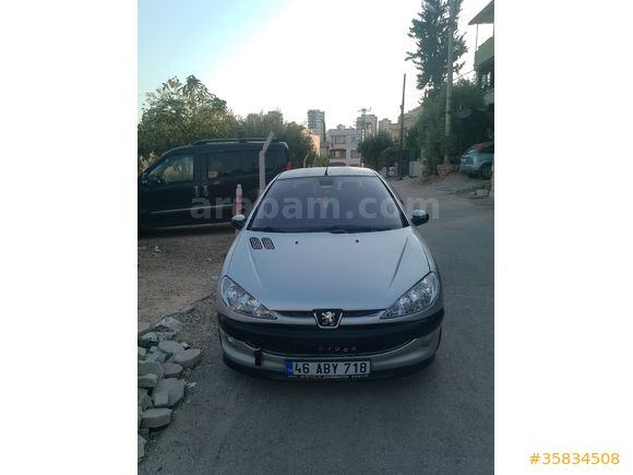 Sahibinden Peugeot 206 1.4 XT 2005 Model