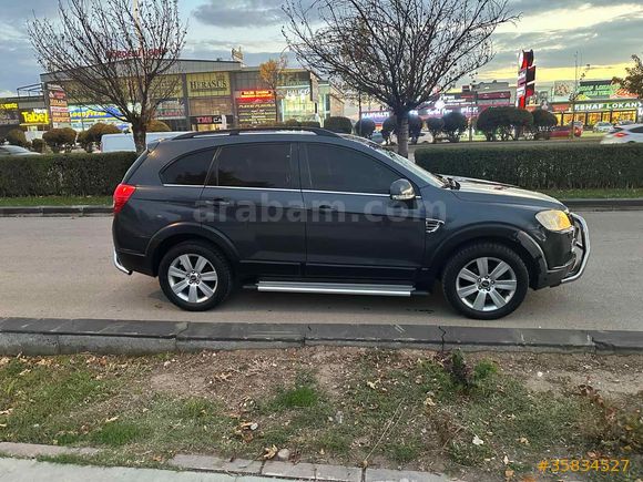 Sahibinden Chevrolet Captiva 2.0 D LT High 2008 Model  263.000 km Gri