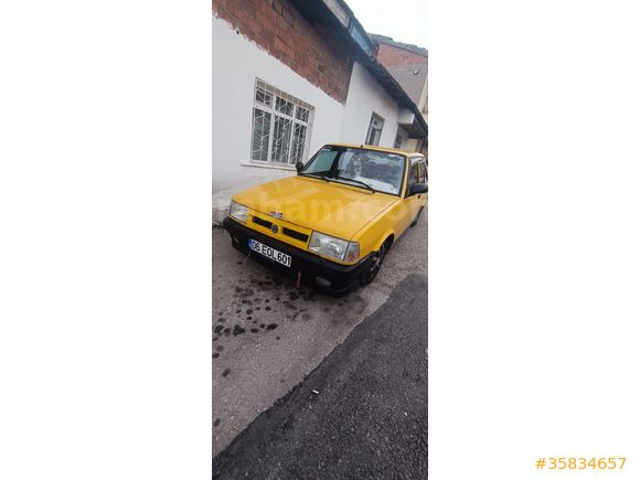 Sahibinden Tofaş Şahin 1.6 ie  orijinal sarı2001 Model