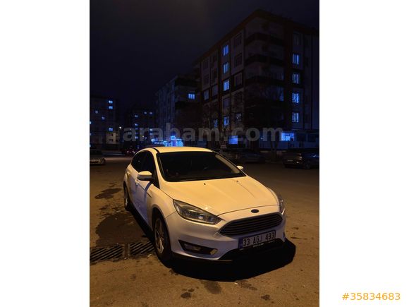 Sahibinden Ford Focus 1.6 Ti-VCT Trend X 2016 Model 