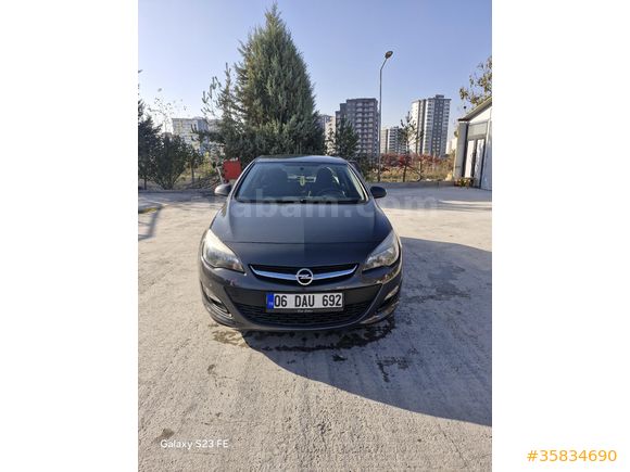 Sahibinden Opel Astra 1.6 Edition 2015 Model