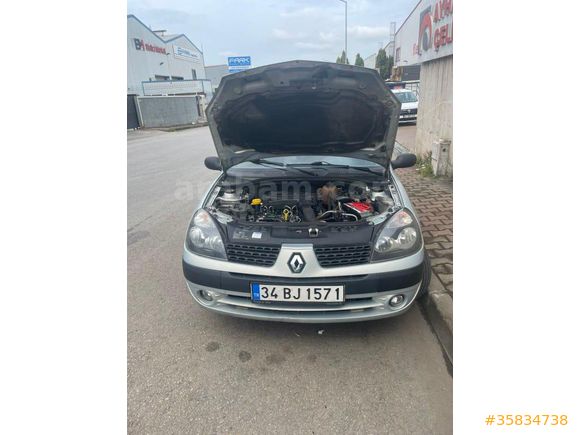 Sahibinden Renault Clio 1.5 dCi Alize 2004 Model