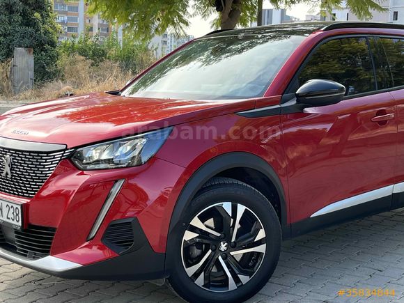 Sahibinden Peugeot 2008 1.5 BlueHDI Allure 2023 Model 