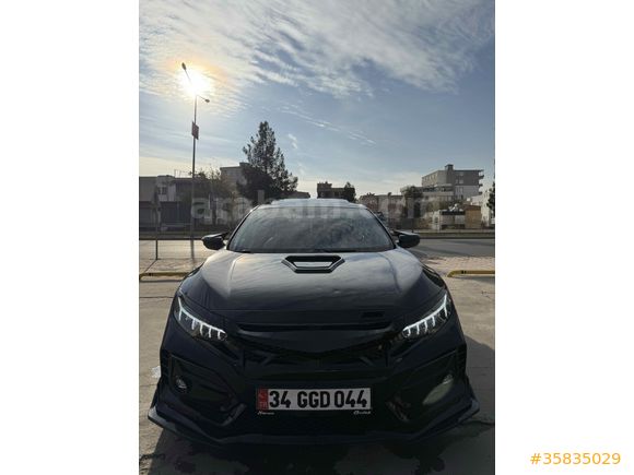 Sahibinden Honda Civic 1.6 i-VTEC Eco Executive 2018 Model 