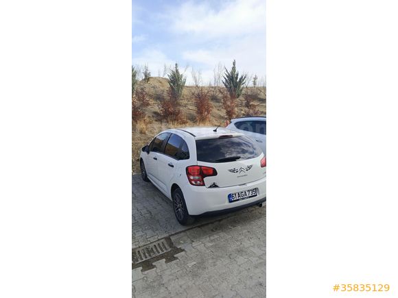 Sahibinden Citroen C3 1.4 HDi Attraction 2012 Model