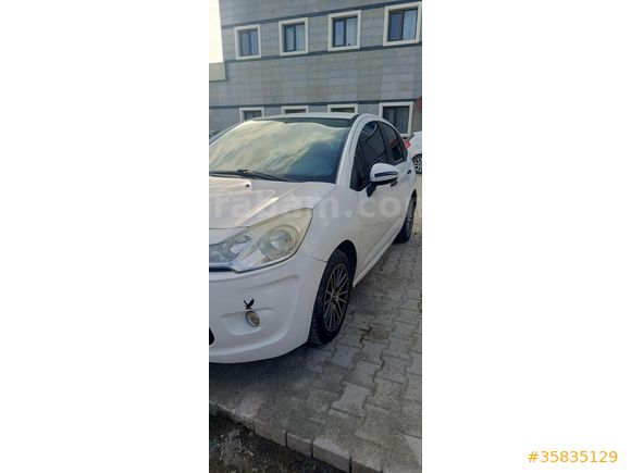 Sahibinden Citroen C3 1.4 HDi Attraction 2012 Model