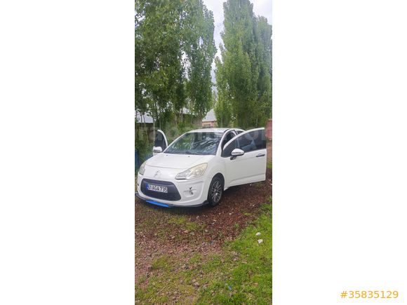 Sahibinden Citroen C3 1.4 HDi Attraction 2012 Model