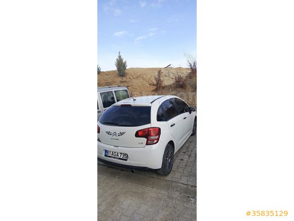 Sahibinden Citroen C3 1.4 HDi Attraction 2012 Model