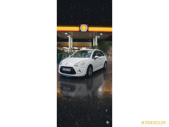 Sahibinden Citroen C3 1.4 HDi Attraction 2012 Model